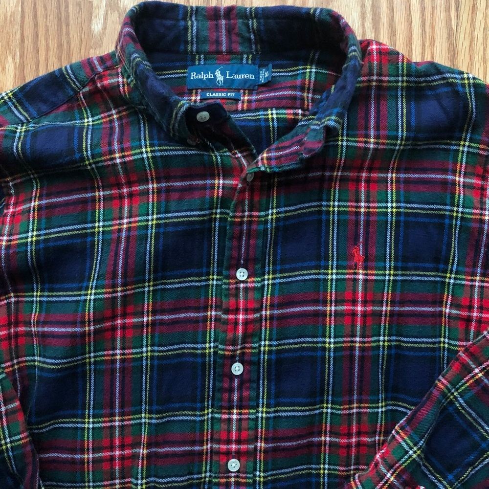 Polo Ralph flannel - Picture 3 of 3